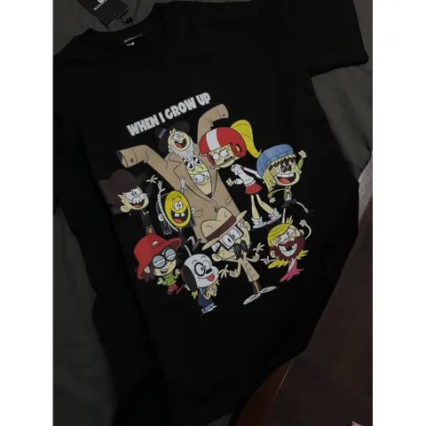 Áo thun form rộng  unisex TEE CARTOON COTTON 2C ĐỊNH LƯỢNG 260GSM  Chất Cotton Mềm Mịn Thoáng Mát hottrend 2025