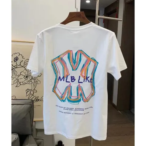 Áo thun form rộng  nam nữ unisex  YN MLB mẫu mới hottrend chất cotton 100%
