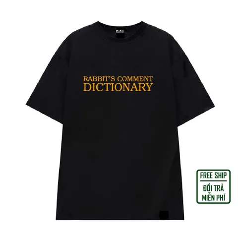 Áo thun form rộng nam nữ unisex TIN CHUẨN CHƯA  ANH ,Từ Điển Comment Thỏ Ngọc  cotton   HOTTREND