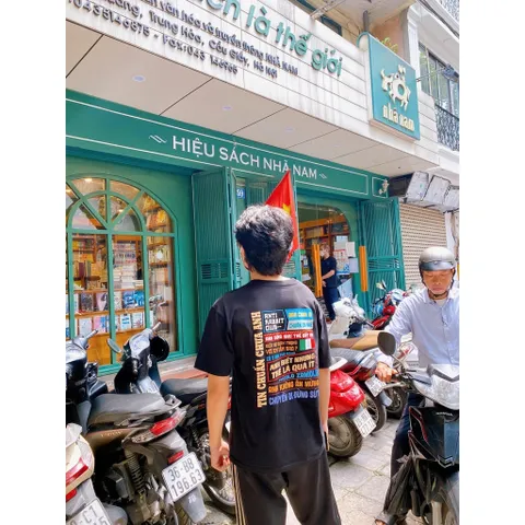 Áo thun form rộng nam nữ unisex TIN CHUẨN CHƯA  ANH ,Từ Điển Comment Thỏ Ngọc  cotton   HOTTREND