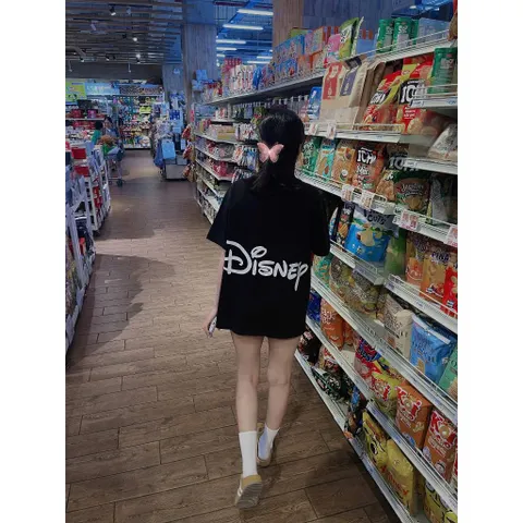 Áo thun form rộng   Zootopia  Carton Net Work   dài ullzang hàn quốc chất cotton cao cấp ĐL 250gsm
