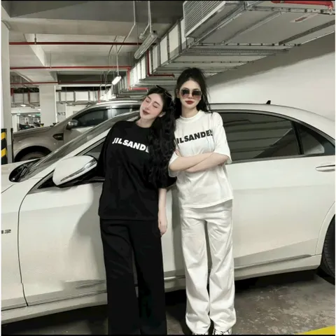 Áo thun form rộng nam nữ  JIL SANDER chất cotton 100% cao cấp 3 màu HOTTREND, áo phông cặp đôi couple