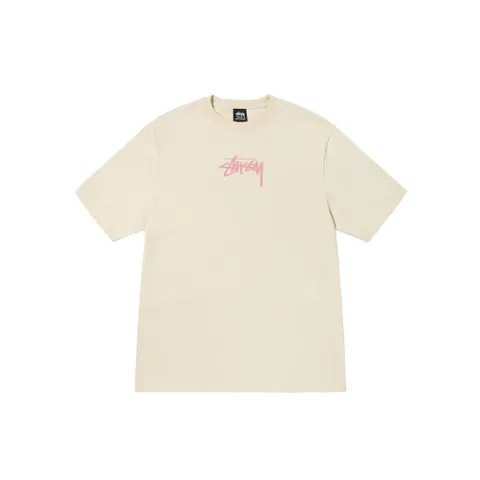 Áo thun form rộng STU.SSY hoa vòng tròn nam nữ  tay lỡ unisex chất cotton 2 chiều cao cấp đl 250gsm