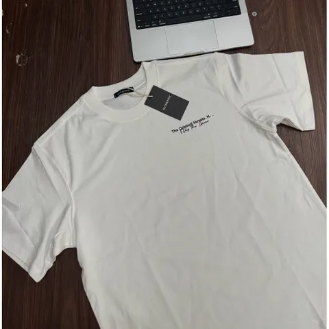 Áo thun form rộng basic THE GAME  unisex form oversize cotton 100% vải dày 260gsm