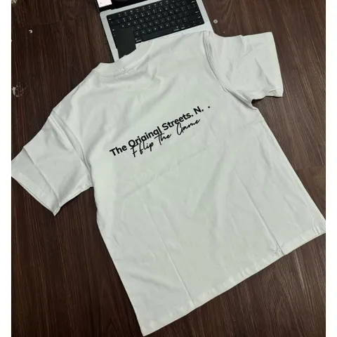 Áo thun form rộng basic THE GAME  unisex form oversize cotton 100% vải dày 260gsm
