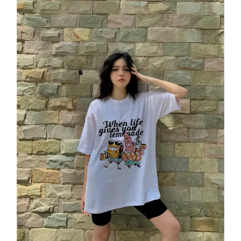 Áo thun form rộng  Local Brand  