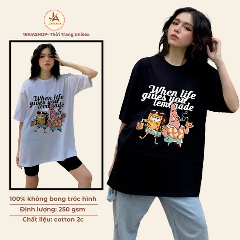 Áo thun form rộng  Local Brand  