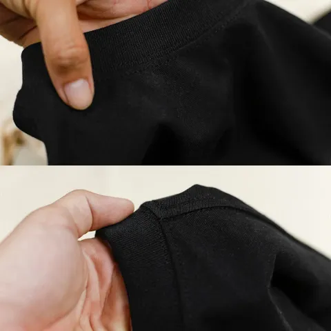 Áo thun form rộng nữ  chữ Ngựa Kim Tuyến chất cotton cao cấp 2 màu Đỏ Đô | Đen hottrend 2026
