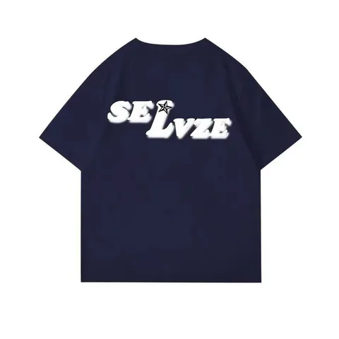 Áo thun form rộng   SELVZE cotton mới phong cách Hàn Quốc 2026