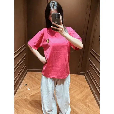 Áo thun form rộng Nam Nữ  Khỉ Báp Pe In Sắc Nét Cotton 100% Dày Dặn Đủ Tag