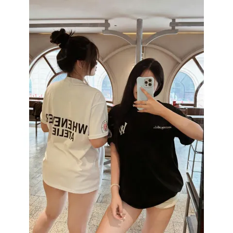 Áo phông localbrand   in chữ basic WHEN EVER 3 màu hottrend 2026 chất cotton cao cấp mềm mịn