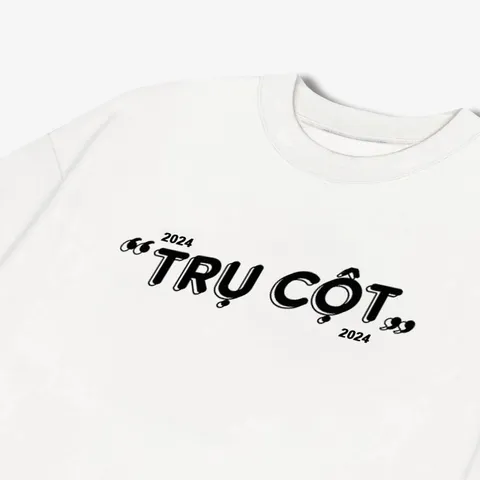Áo đôi nam nữ unisex Trụ Cột Nóc Nhà  2025 , đồ đôi nam nữ tay lỡ  vải cotton