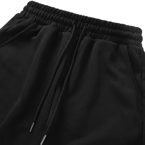 Quần Short Thun nỉ  dày dặn in LOGO Street Style  unisex Nam, Nữ - Đùi Thể Thao, Gym đi chơi