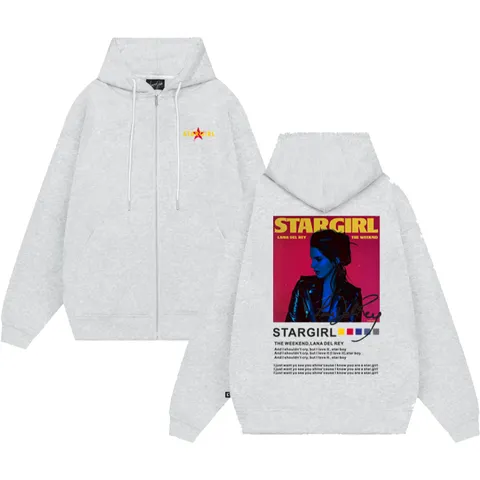 Áo Hoodie zip Star Boy , Star Girl Nam Nữ, Áo Nỉ Cao Cấp Nam Nữ  Basic Dễ Phối Đồ 2025