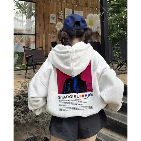 Áo Hoodie zip Star Boy , Star Girl Nam Nữ, Áo Nỉ Cao Cấp Nam Nữ  Basic Dễ Phối Đồ 2025