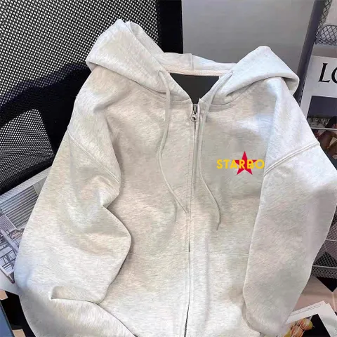 Áo Hoodie zip Star Boy , Star Girl Nam Nữ, Áo Nỉ Cao Cấp Nam Nữ  Basic Dễ Phối Đồ 2025