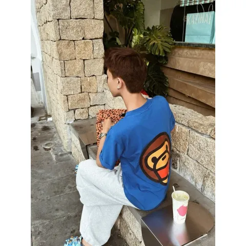 Áo Thun Milo Dễ Thương Unisex Dáng Rộng Vải Cotton 4 chiều siêu mát  Cao Cấp Loại 1 Hottrend 2026