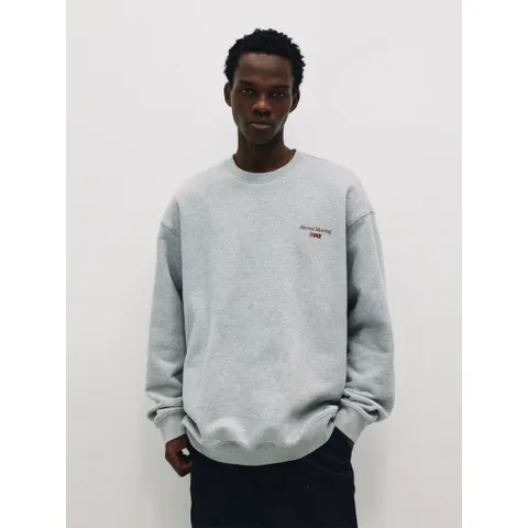 Áo Sweatshirt Dài Tay In Họa Tiết HIGHMOOD Áo Sweater Nam Nữ