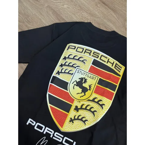Áo thun form rộng  hình PORSCHE MY DREAM nam nữ hottrend 2024 tay lỡ unisex chất cotton cao cấp đl 250gsm