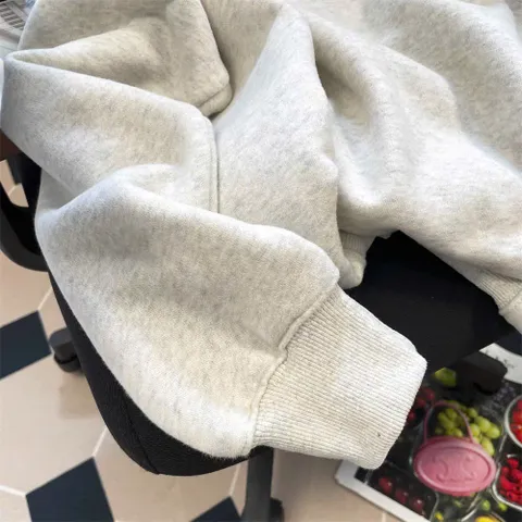 Áo sweater nỉ bông tay dài   in nhiều mẫu WHENEVER HOTTREND, áo sweater Unisex nam nữ phong cách ulzzang 2025