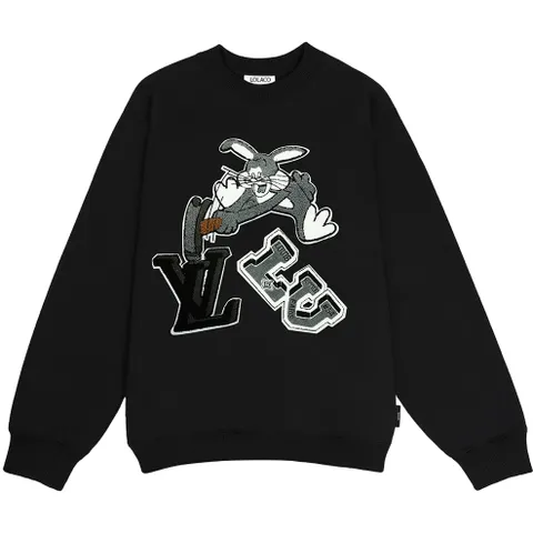 Áo sweater nỉ bông tay dài   in nhiều mẫu WHENEVER HOTTREND, áo sweater Unisex nam nữ phong cách ulzzang 2025