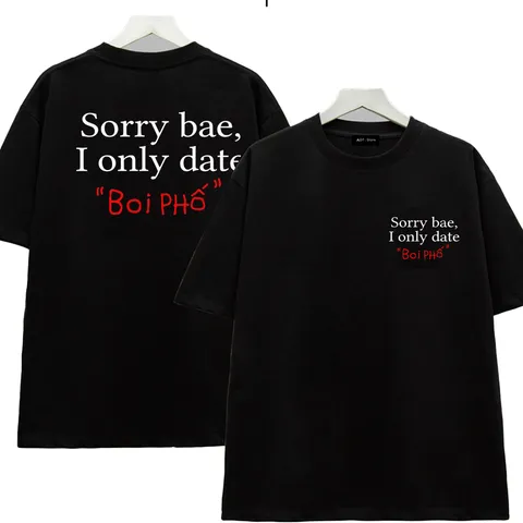 Áo thun I ONLY DATE 