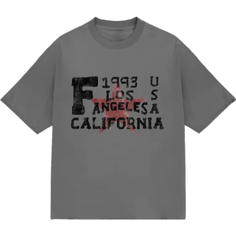 Áo thun form rộng nam nữ  T-Shirt 1993 USA Oversize – Phong Cách Vintage chất cotton cao cấp