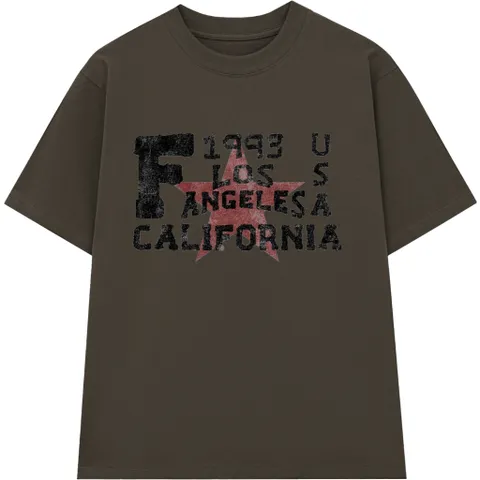 Áo thun form rộng nam nữ  T-Shirt 1993 USA Oversize – Phong Cách Vintage chất cotton cao cấp