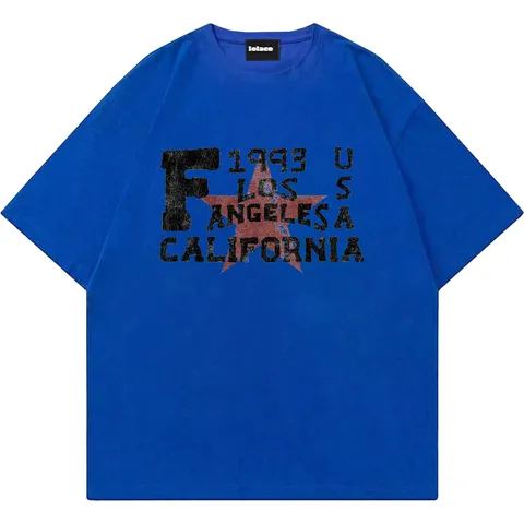 Áo thun form rộng nam nữ  T-Shirt 1993 USA Oversize – Phong Cách Vintage chất cotton cao cấp