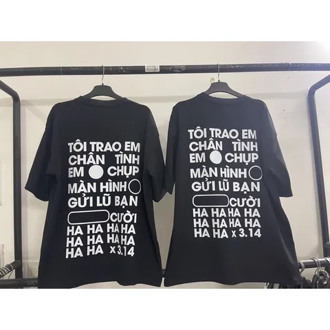 Áo Thun Hot Trend 