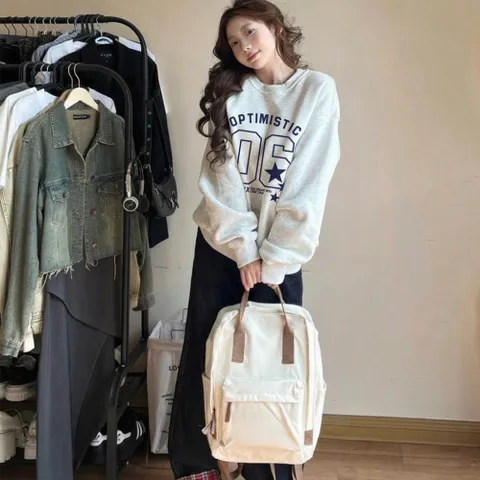 Áo Sweater Hinh Sao 06 Màu Sắc Cực Đẹp - Áo nỉ Nữ Unisex Phong Cách Hàn Quốc chất nỉ lót bông cao cấp