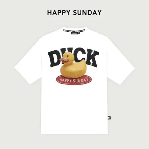Bộ quần đồ nam nữ  họa tiết DUCK  VIBES in sắc nét đủ 3 màu bản mới nhất chất liệu cotton, quần CHÂN CUA  new 2024