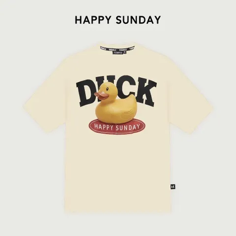 Bộ quần đồ nam nữ  họa tiết DUCK  VIBES in sắc nét đủ 3 màu bản mới nhất chất liệu cotton, quần CHÂN CUA  new 2024