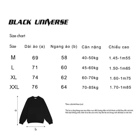 Áo nỉ Sweater Mountain Nỉ lót lông mịn unisex nam nữ chất liệu cao cấp