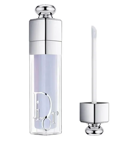 (CTy NK) Son Dưỡng Dior Addict Lip Maximizer 084 Bluemania - Son Dưỡng Cao Cấp Màu Xanh Nhạt Tạo Độ Đầy Cho Môi, Chất Như Nước Pháp