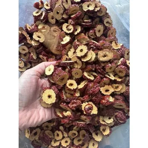 Táo Đỏ Cắt Lát Sấy khô - [TÚI 5KG/THÙNG 10KG]