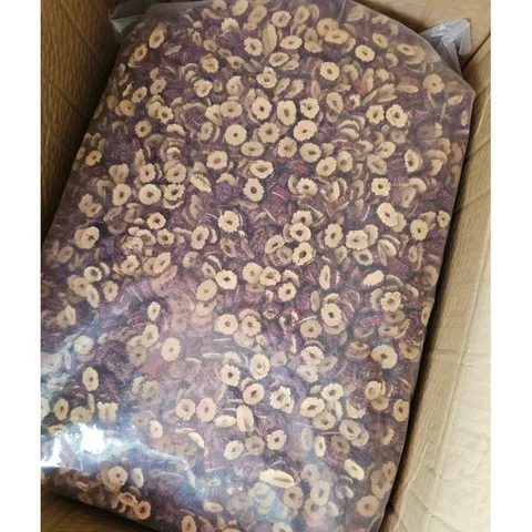 Táo Đỏ Cắt Lát Sấy khô - [TÚI 5KG/THÙNG 10KG]