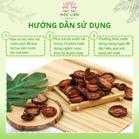 Táo mèo khô 1kg, sơn tra thái lát, quả táo mèo rừng thơm, sạch giúp tiêu hoá tốt, giảm mỡ máu