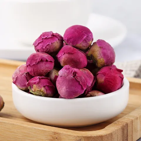 Hoa mẫu đơn khô 100g (Trà nụ hoa mẫu đơn) – Mộc Liên Organic