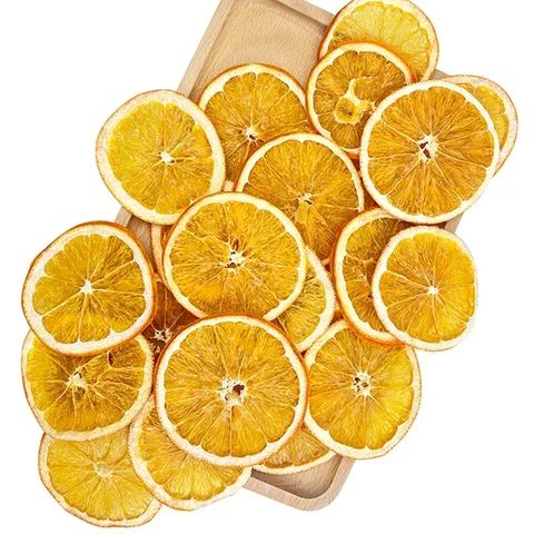 Cam lát sấy khô 500g, trà cam vàng sấy lạnh, thái lát, nguyên miếng, pha trà detox, decor, trang trí