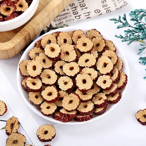 Táo Đỏ Khô Thái Lát 100g–1kg, Vị Ngọt Dịu, Pha Trà, Nấu Chè, Chưng Yến, Tiềm Gà