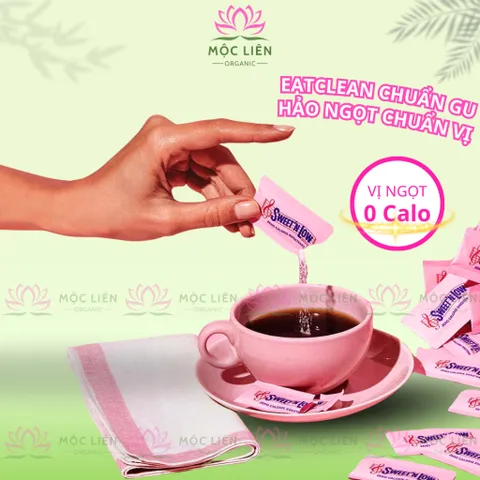 [Date 2027] ĐƯỜNG SWEET'N LOW ăn kiêng Không Calo – tiểu đường, eat clean, keto