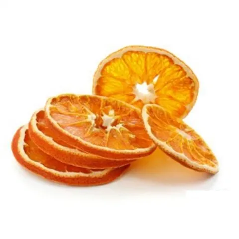 Cam lát sấy khô 100g, trà cam vàng sấy lạnh, thái lát, nguyên miếng, pha trà detox, decor, trang trí