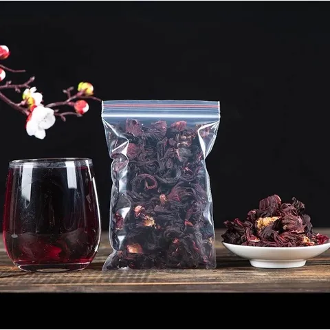 Hoa Atiso Đỏ Nguyên Bông 100g, Hoa Bụp Giấm, Pha Trà, Nấu Siro