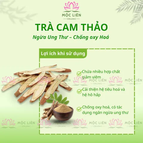 ✅[HÀNG LOẠI 1] Cam Thảo Khô Thái Lát – Giảm Ho Sốt, Thanh Nhiệt, Dịu Họng, Hỗ Trợ Tiêu Hóa Nhẹ