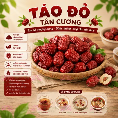 Táo Đỏ Tân Cương 1kg Loại 1 To Ngon Ngọt Dẻo Tự Nhiên
