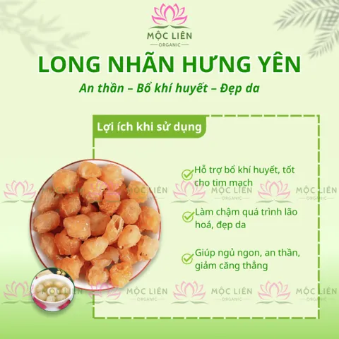 Long Nhãn Sấy Khô Tự Nhiên – Bổ Khí Huyết, An Thần, Ngủ Ngon, Bồi Bổ Cơ Thể