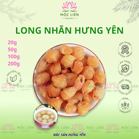 Long Nhãn Sấy Khô Tự Nhiên – Bổ Khí Huyết, An Thần, Ngủ Ngon, Bồi Bổ Cơ Thể