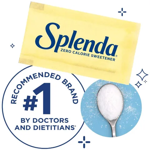 [Date 2028] Hộp 1000 gói ĐƯỜNG SPLENDA ăn kiêng Không Calo – tiểu đường, eat clean, keto