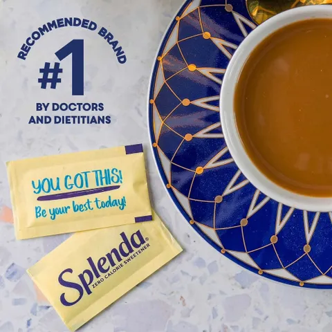 [Date 2028] Hộp 1000 gói ĐƯỜNG SPLENDA ăn kiêng Không Calo – tiểu đường, eat clean, keto